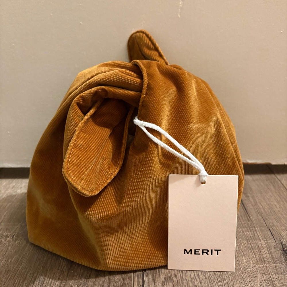 cute brown womens merit cosmetic bag